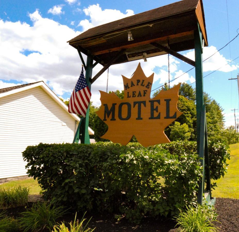 Maple Leaf Lodge Schroon Lake Exterior foto